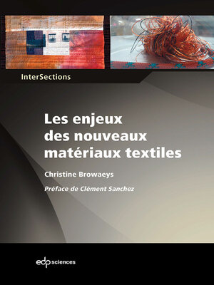 cover image of Les enjeux des nouveaux matériaux textiles